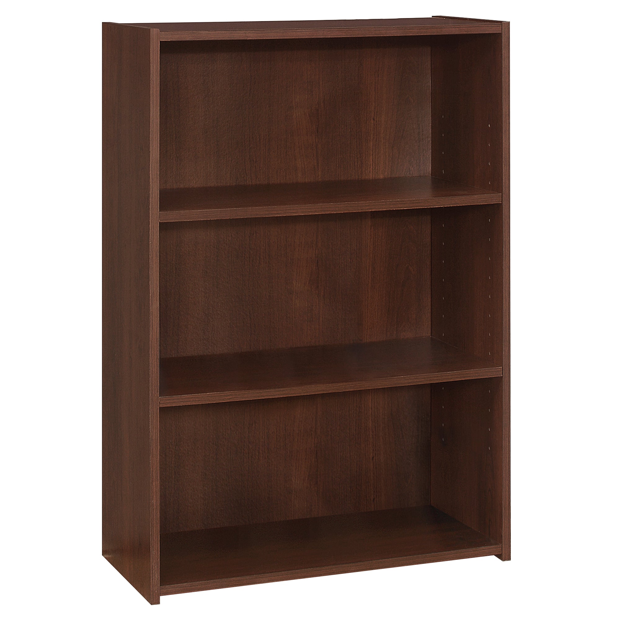 Monarch Specialties I 7475 Étagère À Livres, Étagère, 4 Niveaux, 36"h, Bureau, Chambre À Coucher, Stratifié, Brun, Transitionnel - Simple Boutique