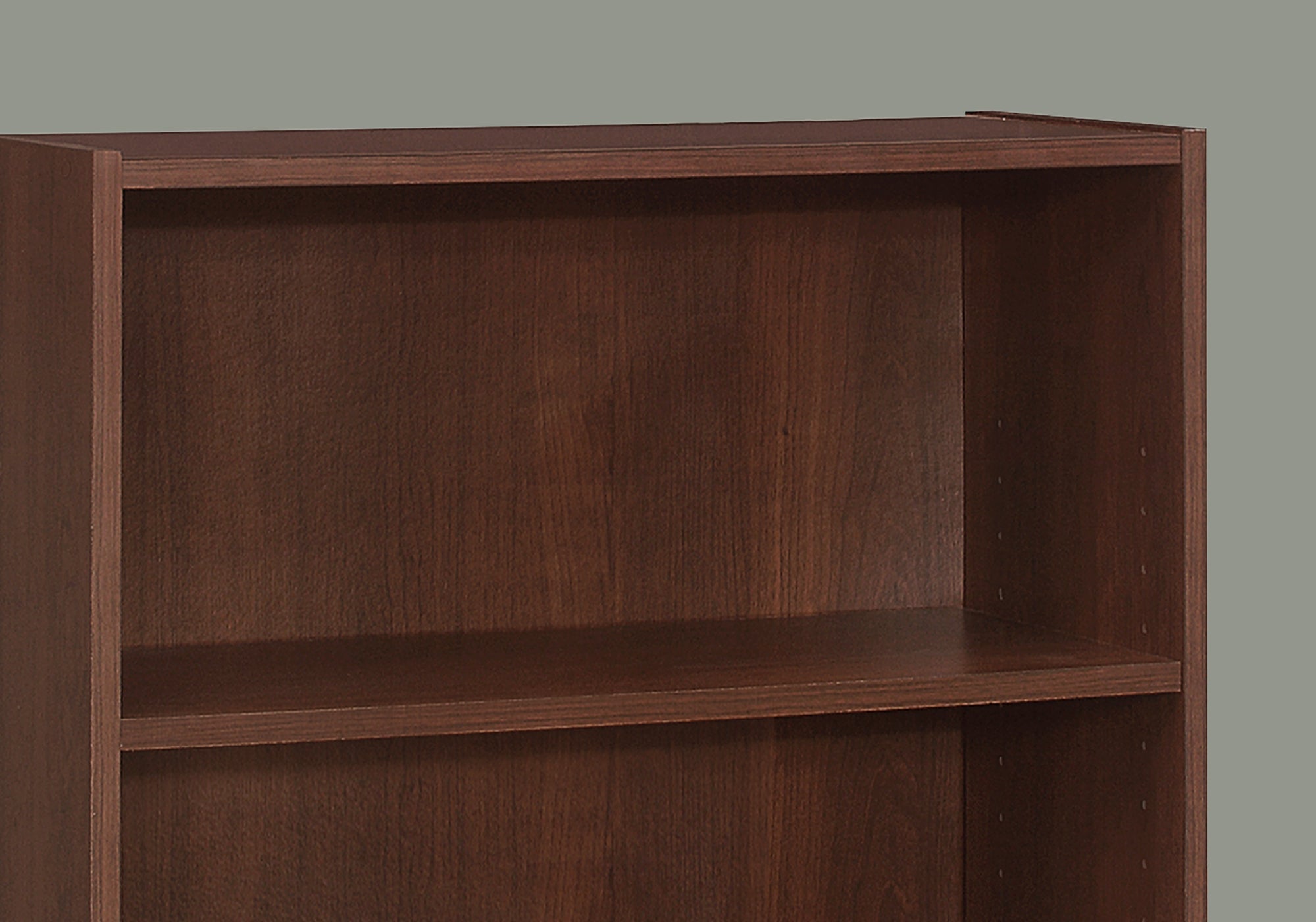 Monarch Specialties I 7475 Étagère À Livres, Étagère, 4 Niveaux, 36"h, Bureau, Chambre À Coucher, Stratifié, Brun, Transitionnel - Simple Boutique