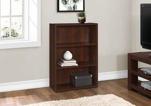 Monarch Specialties I 7475 Étagère À Livres, Étagère, 4 Niveaux, 36"h, Bureau, Chambre À Coucher, Stratifié, Brun, Transitionnel - Simple Boutique