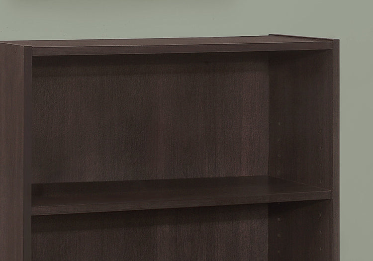 Monarch Specialties I 7476 Étagère À Livres, Étagère, 4 Niveaux, 36"h, Bureau, Chambre À Coucher, Stratifié, Brun, Transitionnel - Simple Boutique