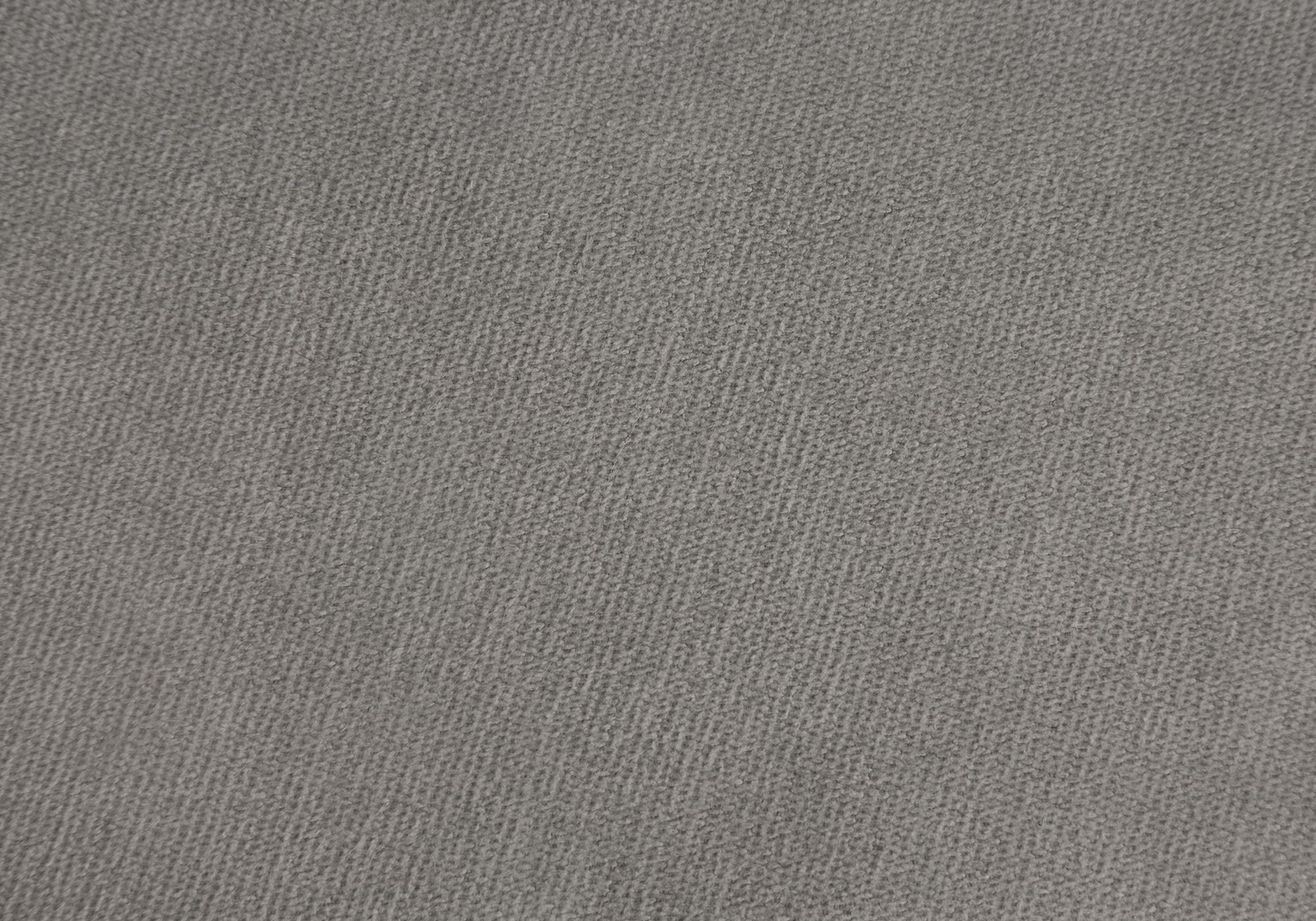 Monarch Specialties I 9003 Ottoman, Pouf, Repose Pieds, Tabouret, 14" Rond, En Tissu, Pieds En Métal, Gris, Or, Contemporain, Moderne - Simple Boutique