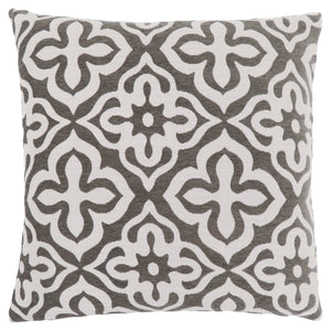Monarch Specialties I 9216 Oreillers, 18 X 18 Carré, Encart Inclus, Jeté Décoratif, Accent, Sofa, Canapé, Chambre À Coucher, Polyester, Hypoallergénique, Brun, Moderne - Simple Boutique