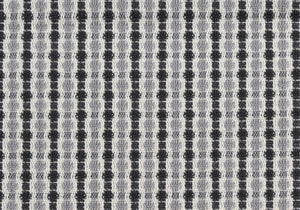 Monarch Specialties I 9237 Oreillers, Lot De 2, 18 X 18 Carré, Encart Inclus, Jeté Décoratif, Accent, Sofa, Canapé, Chambre À Coucher, Polyester, Hypoallergénique, Gris, Noir, Moderne - Simple Boutique