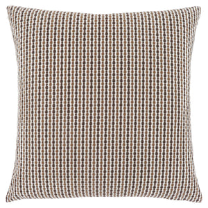 Monarch Specialties I 9238 Oreillers, 18 X 18 Carré, Encart Inclus, Jeté Décoratif, Accent, Sofa, Canapé, Chambre À Coucher, Polyester, Hypoallergénique, Brun, Moderne - Simple Boutique
