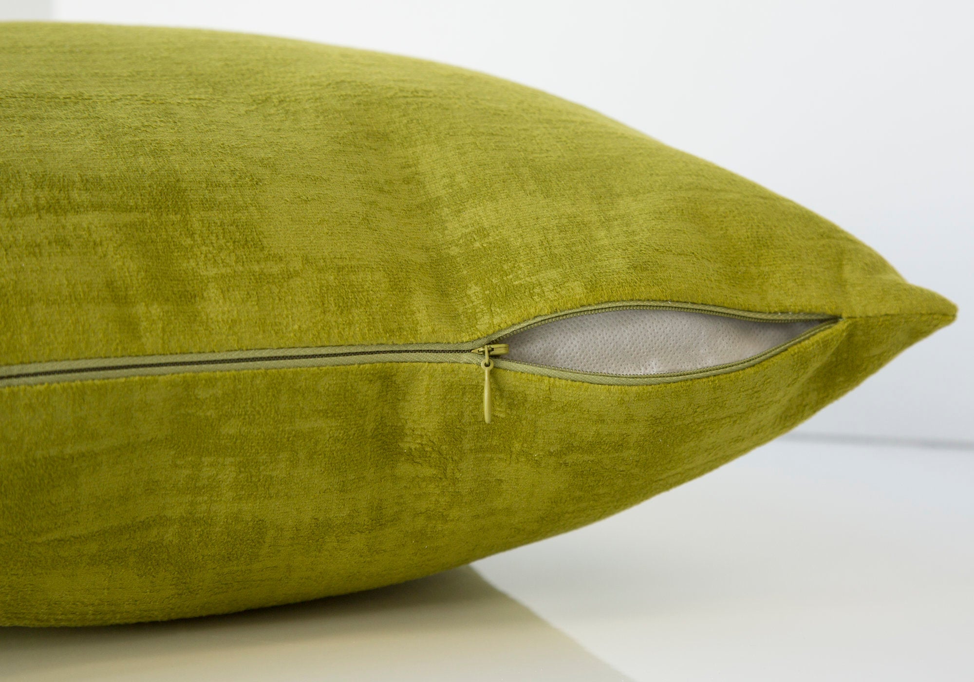 Monarch Specialties I 9244 Oreillers, 18 X 18 Carré, Encart Inclus, Jeté Décoratif, Accent, Sofa, Canapé, Chambre À Coucher, Polyester, Hypoallergénique, Vert, Moderne - Simple Boutique