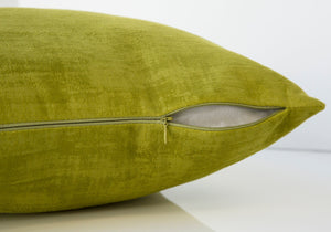 Monarch Specialties I 9244 Oreillers, 18 X 18 Carré, Encart Inclus, Jeté Décoratif, Accent, Sofa, Canapé, Chambre À Coucher, Polyester, Hypoallergénique, Vert, Moderne - Simple Boutique