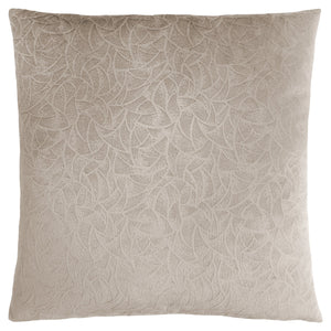 Monarch Specialties I 9254 Oreillers, 18 X 18 Carré, Encart Inclus, Jeté Décoratif, Accent, Sofa, Canapé, Chambre À Coucher, Polyester, Hypoallergénique, Beige, Moderne - Simple Boutique