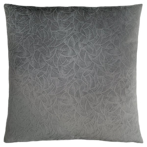 Monarch Specialties I 9258 Oreillers, 18 X 18 Carré, Encart Inclus, Jeté Décoratif, Accent, Sofa, Canapé, Chambre À Coucher, Polyester, Hypoallergénique, Gris, Moderne - Simple Boutique