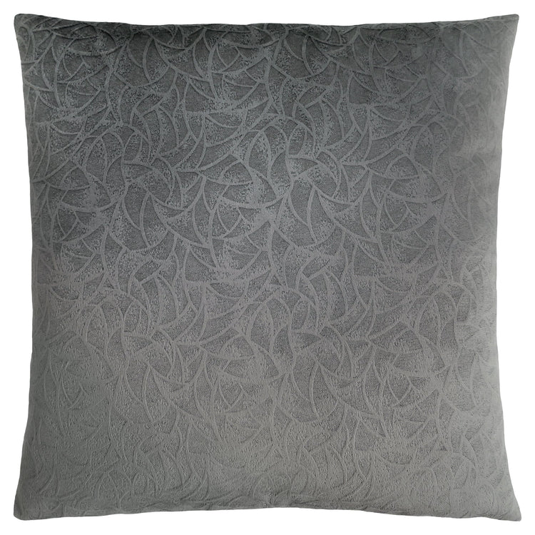 Monarch Specialties I 9258 Oreillers, 18 X 18 Carré, Encart Inclus, Jeté Décoratif, Accent, Sofa, Canapé, Chambre À Coucher, Polyester, Hypoallergénique, Gris, Moderne - Simple Boutique