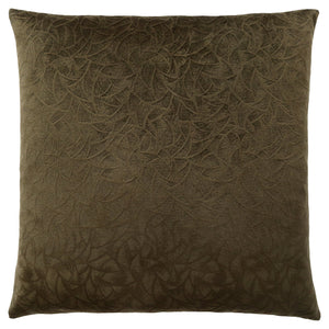 Monarch Specialties I 9262 Oreillers, 18 X 18 Carré, Encart Inclus, Jeté Décoratif, Accent, Sofa, Canapé, Chambre À Coucher, Polyester, Hypoallergénique, Vert, Moderne - Simple Boutique