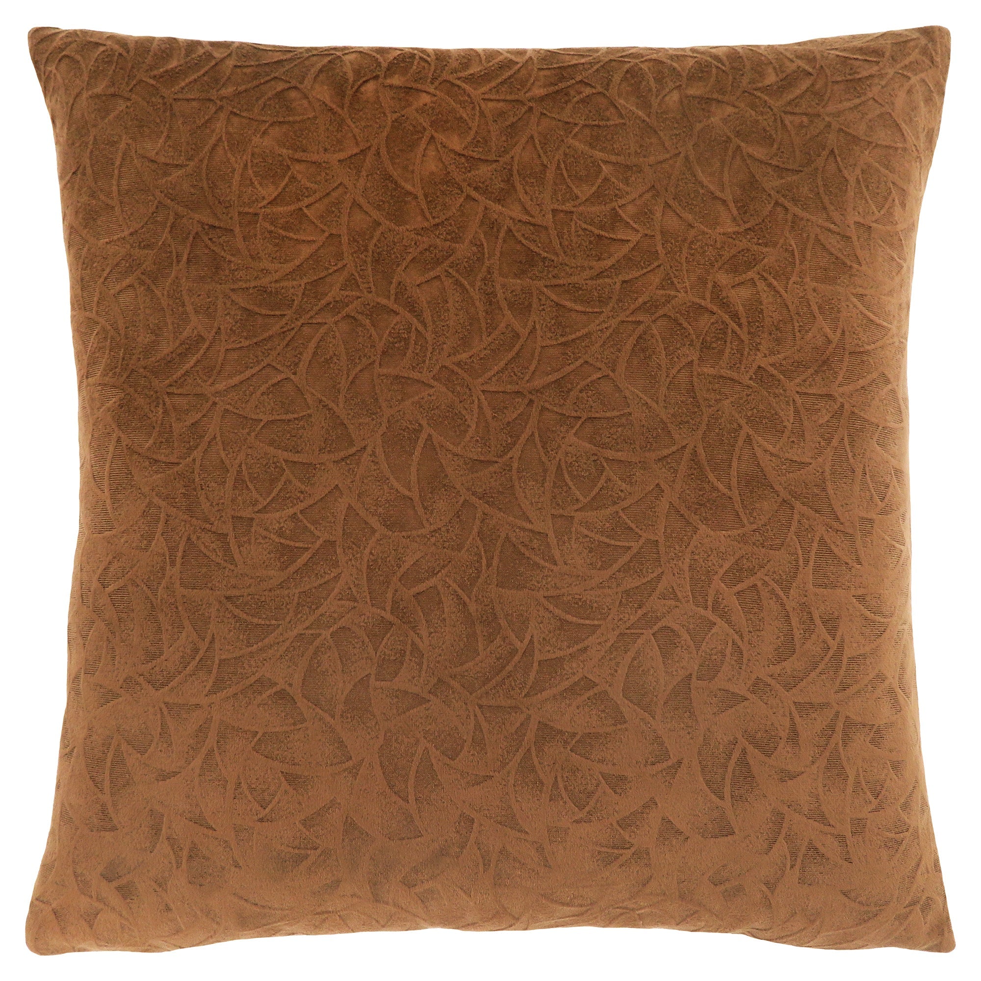 Monarch Specialties I 9268 Oreillers, 18 X 18 Carré, Encart Inclus, Jeté Décoratif, Accent, Sofa, Canapé, Chambre À Coucher, Polyester, Hypoallergénique, Brun, Moderne - Simple Boutique