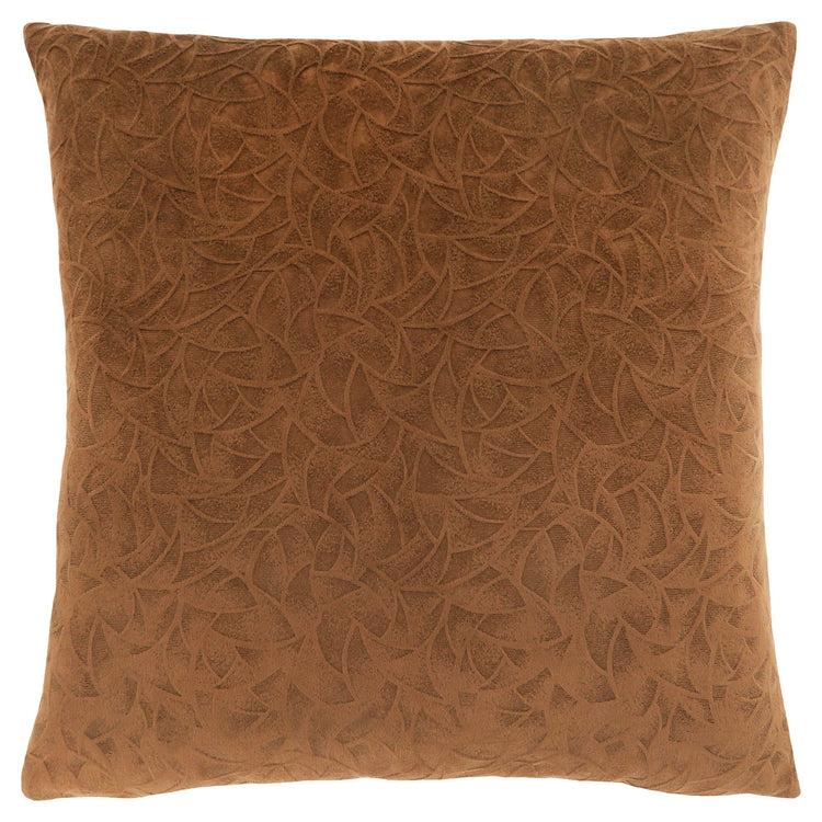 Monarch Specialties I 9268 Oreillers, 18 X 18 Carré, Encart Inclus, Jeté Décoratif, Accent, Sofa, Canapé, Chambre À Coucher, Polyester, Hypoallergénique, Brun, Moderne - Simple Boutique