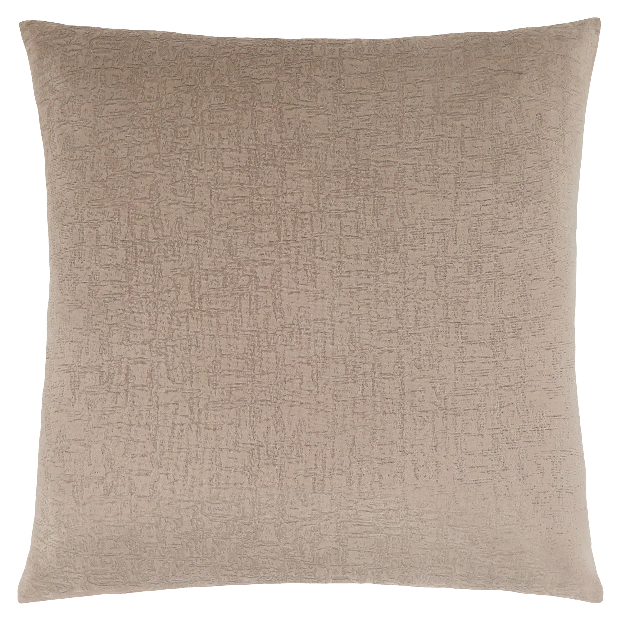 Monarch Specialties I 9270 Oreillers, 18 X 18 Carré, Encart Inclus, Jeté Décoratif, Accent, Sofa, Canapé, Chambre À Coucher, Polyester, Hypoallergénique, Beige, Moderne - Simple Boutique