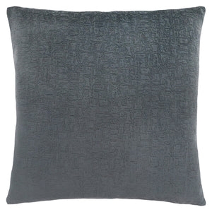Monarch Specialties I 9274 Oreillers, 18 X 18 Carré, Encart Inclus, Jeté Décoratif, Accent, Sofa, Canapé, Chambre À Coucher, Polyester, Hypoallergénique, Gris, Moderne - Simple Boutique