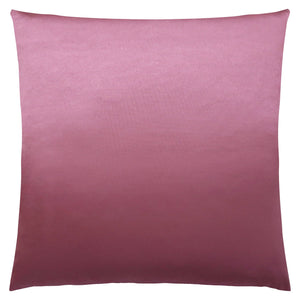 Monarch Specialties I 9338 Oreillers, 18 X 18 Carré, Encart Inclus, Jeté Décoratif, Accent, Sofa, Canapé, Chambre À Coucher, Polyester, Hypoallergénique, Rose, Moderne - Simple Boutique