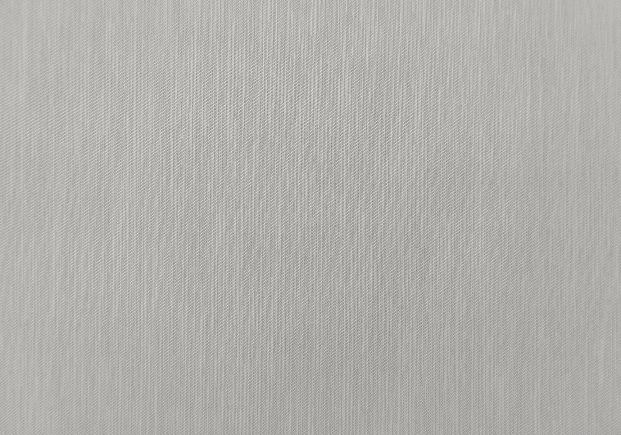 Monarch Specialties I 9835 Rideau, Ensemble 2pcs, 54"w X 84"l, 100% Bloque Lumiere, Passe-fil, Salon, Chambre À Coucher, Cuisine, Isolation Thermique, Polyester, Gris, Contemporain, Moderne - Simple Boutique