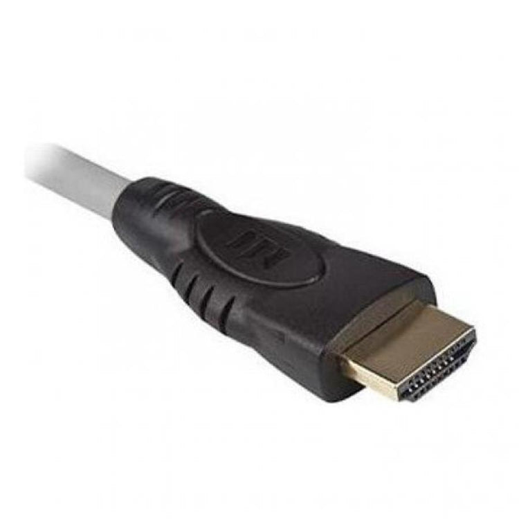 Monster Câble HDMI haute vitesse de 6 pi avec Ethernet, Connecteur Plaqué Or, Noir - Simple Boutique