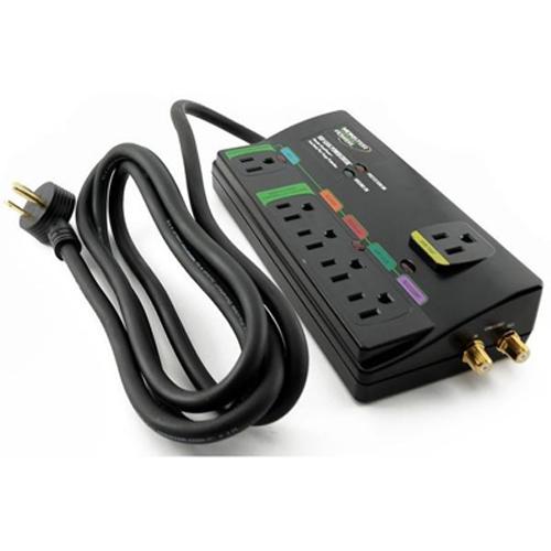 Monster Powercenter HDP650G Protecteur surtension 1665J 4pr 8pi - Simple Boutique