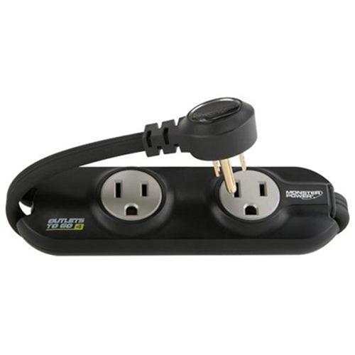 Monster Powercenter HDP650G Protecteur surtension 1665J 4pr 8pi - Simple Boutique