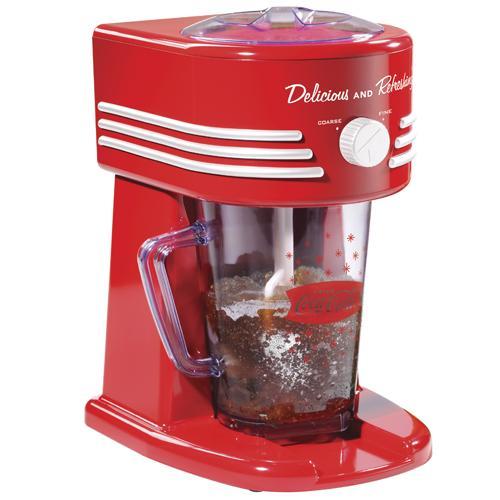 Nostalgia FBS400 Coke Appareil À Breuvages Glacés Rouge - Simple Boutique