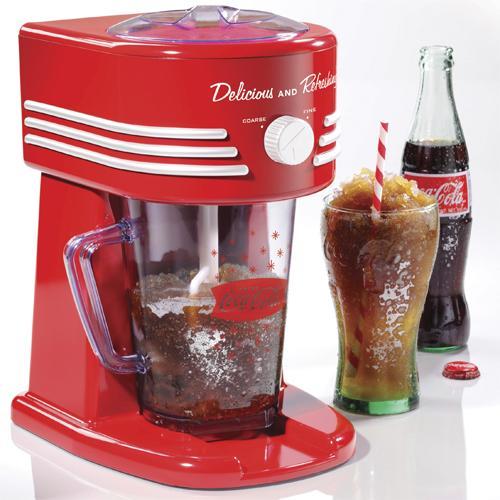 Nostalgia FBS400 Coke Appareil À Breuvages Glacés Rouge - Simple Boutique