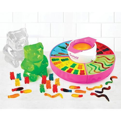 Nostalgia GCM600 Confection De Jujubes Géant Avec Moules Et Réchaud - Simple Boutique