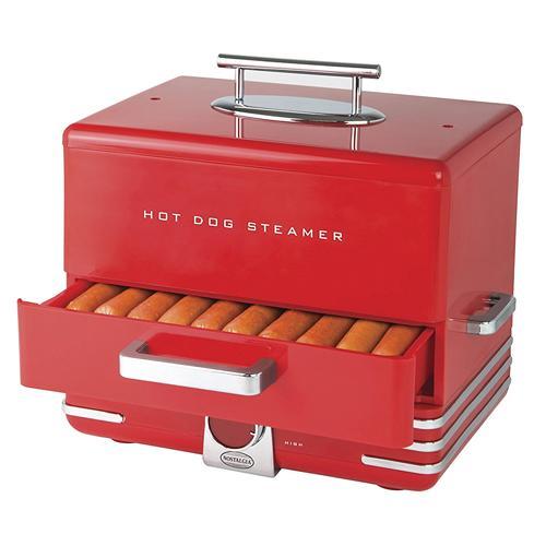 Nostalgia HDS248RD Appareil À Hot-Dogs Vapeurs Rétro 24 Unités - Simple Boutique