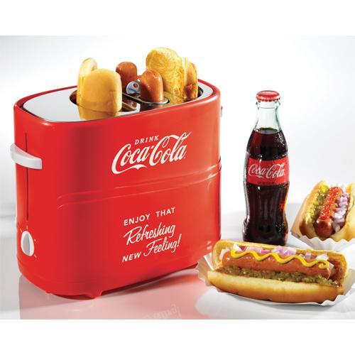 Nostalgia HDT600 Grille Hot-Dogs Et Pains Coke 2 Unités - Simple Boutique