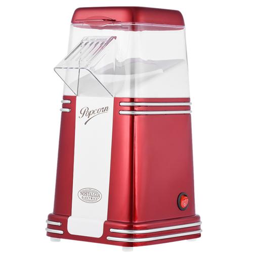 Nostalgia RHP310 Appareil À Pop-Corn Rétro 8 Tasses Rouge - Simple Boutique