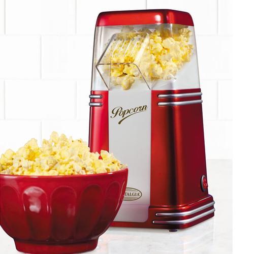 Nostalgia RHP310 Appareil À Pop-Corn Rétro 8 Tasses Rouge - Simple Boutique