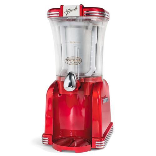 Nostalgia RSM650 Appareils À Slush Et Barbotine Rétro Rouge - Simple Boutique