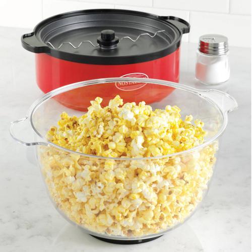 Nostalgia SP660RED Appareil À Pop-Corn 24 Tasses Rouge - Simple Boutique