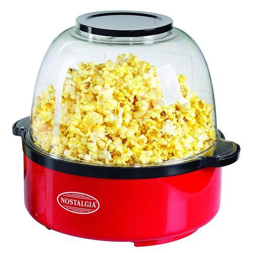 Nostalgia SP660RED Appareil À Pop-Corn 24 Tasses Rouge - Simple Boutique