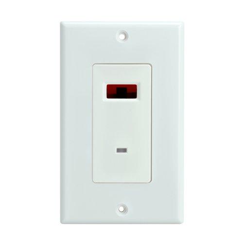 OI - Plaque murale Récepteur Double Fréq. Répéteur Infra-Rouge - Simple Boutique