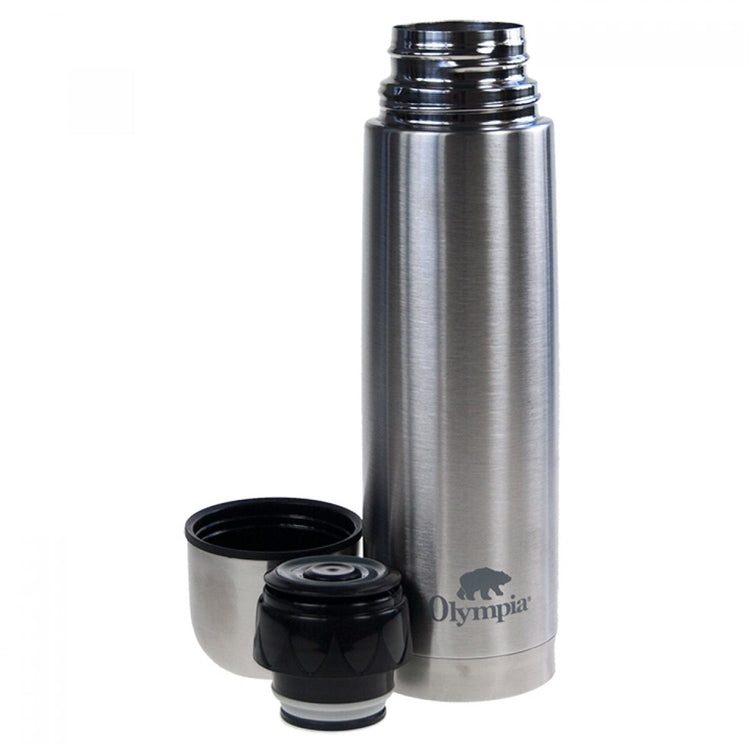Olympia - Bouteille Isolante pour Boisson Chaude ou Froide, Capacité de 500ml, Acier Inoxydable - Simple Boutique