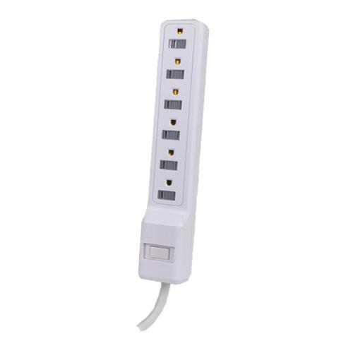 Onn Protecteur De Surtension 6 Prises 500 Joules 2.5 Pi Blanc - Simple Boutique