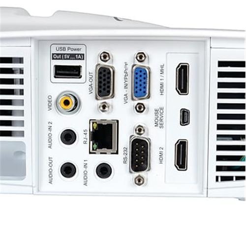 Optoma EH416 Projecteur 4200 Lumens 3D HD Intégrale Contraste 20000:1 1080P 2X HDMI MHL - Simple Boutique