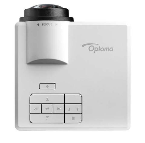 Optoma ML750ST Projecteur LED Short Throw - 1280 x 800 - Avant - 720p - 20000 Heures Mode Normal - WXGA - 20000:1 - 700 Lumens - HDMI - USB - 1 an de garantie