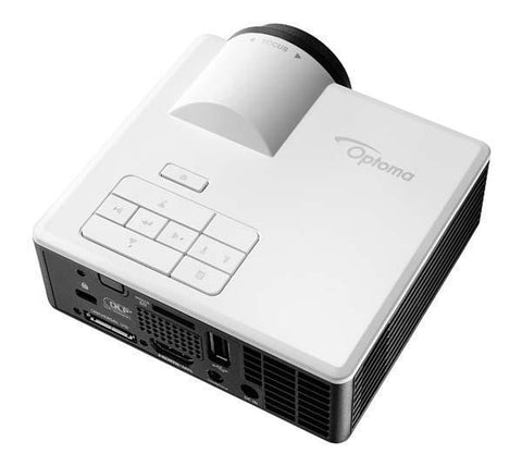Optoma ML750ST Projecteur LED Short Throw - 1280 x 800 - Avant - 720p - 20000 Heures Mode Normal - WXGA - 20000:1 - 700 Lumens - HDMI - USB - 1 an de garantie