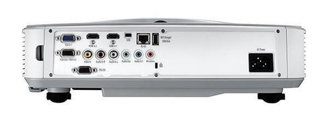 Optoma ZH400UST Pret 3D Projecteur DLP - 16:9 - 1920 x 1080 - Arrière Plafond Avant - 1080pFull HD - 100000:1 - 4000 Lumens - HDMI - USB - 3 ans de garantie