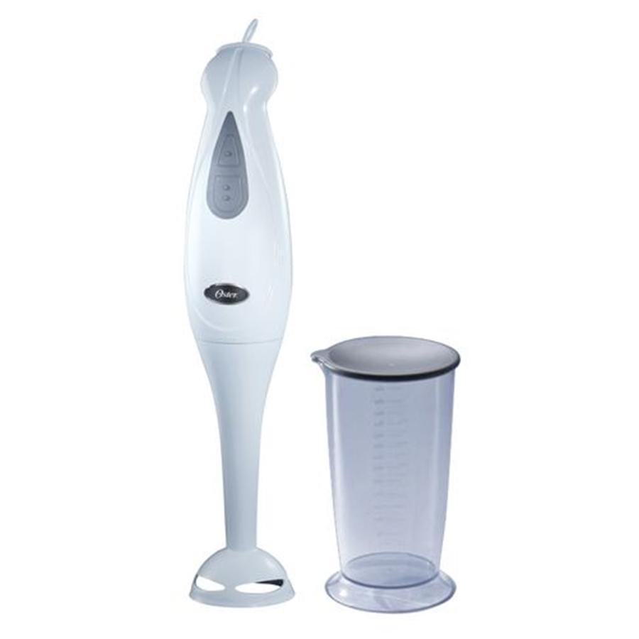 Oster Mélangeur à Main 2 Vitesses avec Gobelet, 250 Watts, Blanc - Simple Boutique