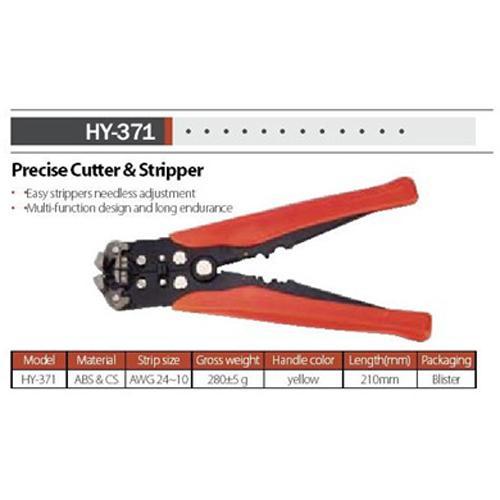 Outil à dénuder de précision de 24 AWG à 10 AWG HY-371 - Simple Boutique