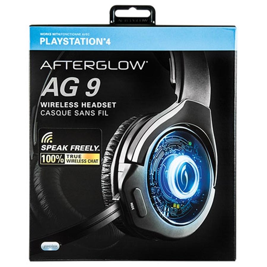 PDP Afterglow AG 9+ Casque de Jeu Noir (PS4) (Remis a Neuf) - Simple Boutique