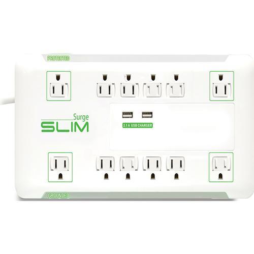 PP Protecteur de surtension électrique 4320J 12 prises 6pi 2xUSB - Simple Boutique