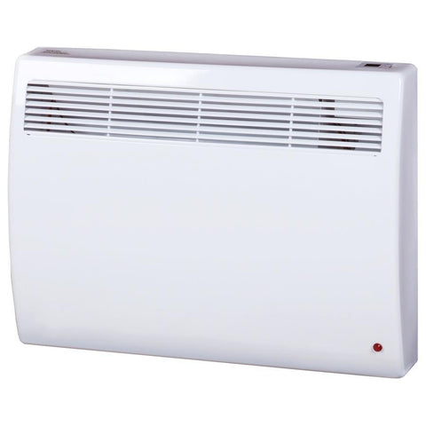 PROKONIAN 3-74005 Convecteur Mural Silencieux avec Thermostat Integré 1500W, 240V Blanc