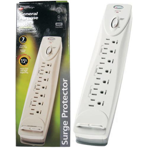 PS Protecteur de surtension électrique 1100J 7prises 15 pi - Simple Boutique