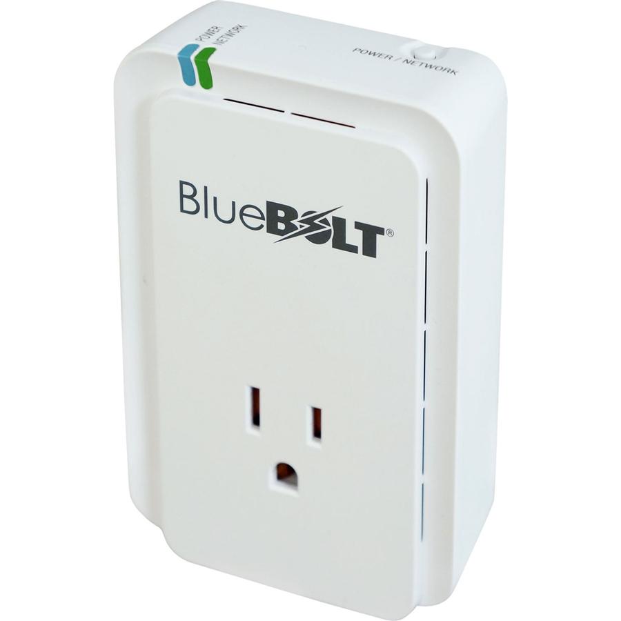 Panamax SP-1000 BlueBolt Protecteur de Surtension Prise Intelligente 2 Prises Blanc - Simple Boutique