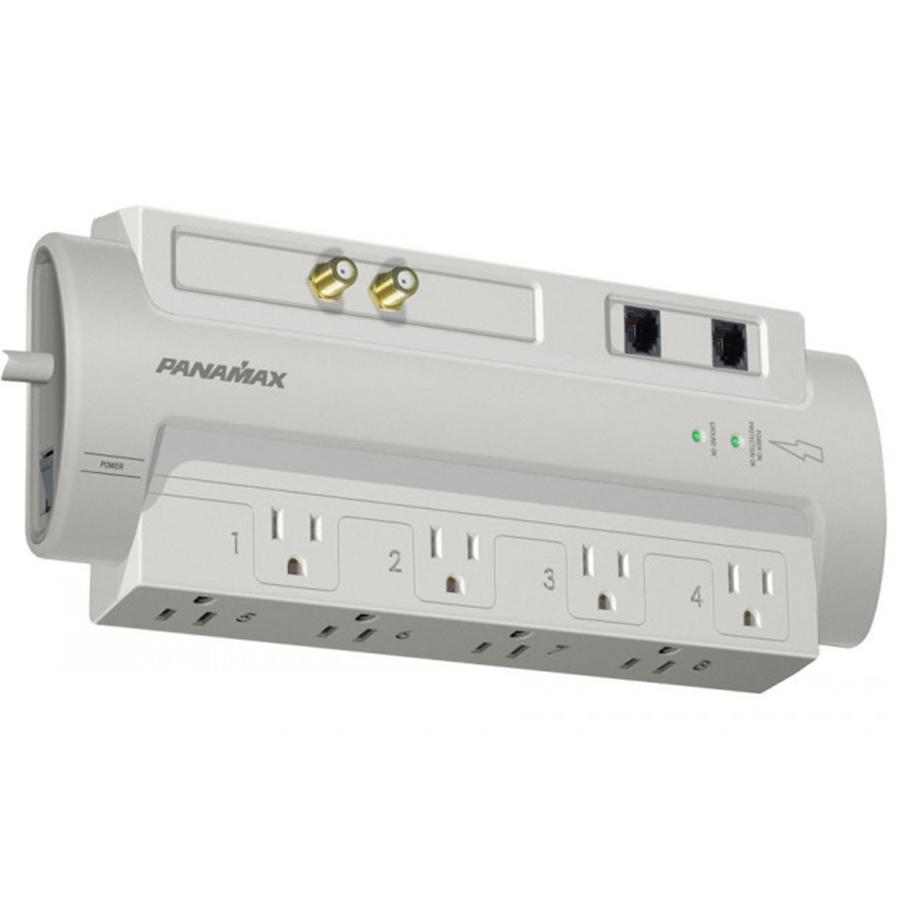 Panamax SP8-AV Protecteur de Surtension 8 Prises AV Gris - Simple Boutique