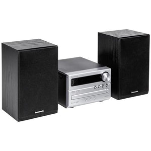 Panasonic SC-PM250S Système De Son Bluetooth CD Et Télécommande Argent - Simple Boutique
