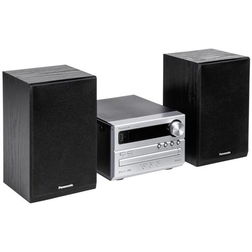 Panasonic SC-PM250S Système De Son Bluetooth CD Et Télécommande Argent - Simple Boutique